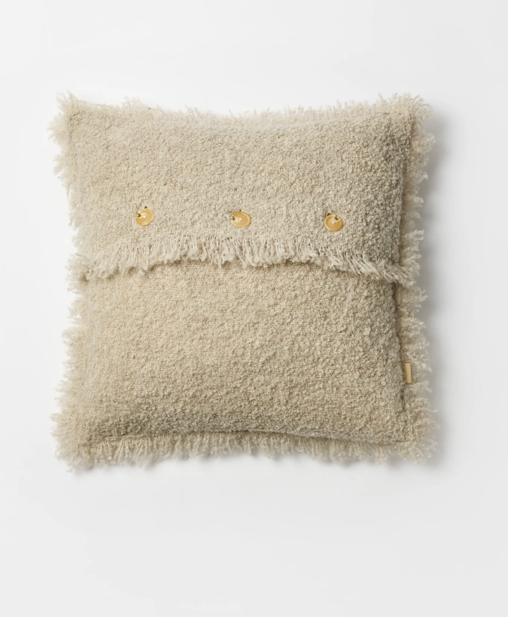 Beige Cushion Pillow