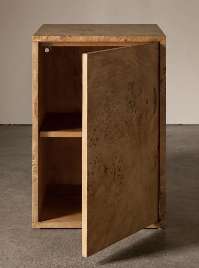 Vernier Linear Side Table - Natural