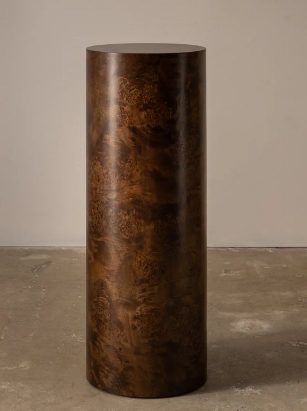Vernier Plinth - Natural &amp; Tabac
