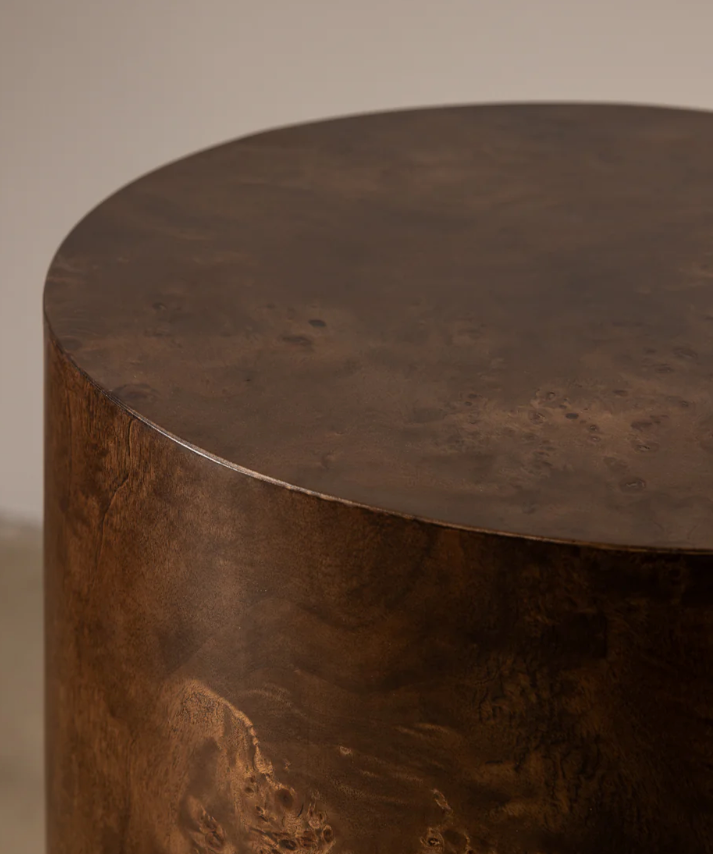 Vernier Plinth - Natural &amp; Tabac