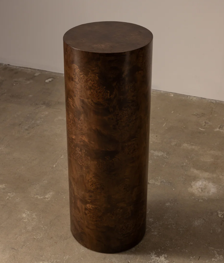 Vernier Plinth - Natural &amp; Tabac