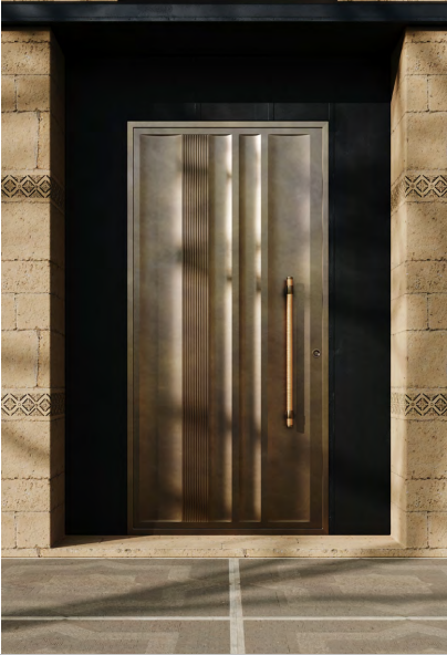 THE SCALLOP DOOR