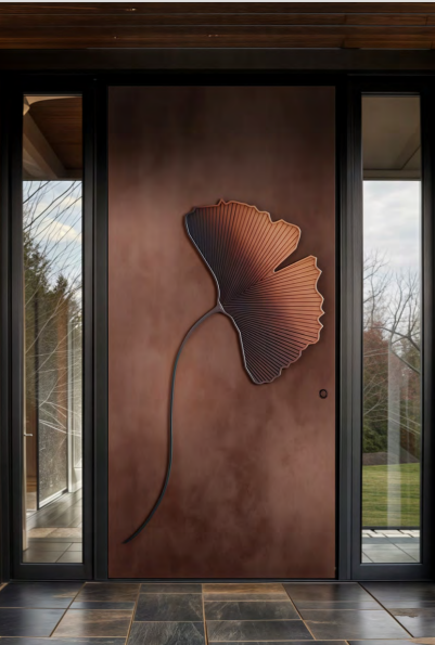 THE ETHEREAL LEAF DOOR