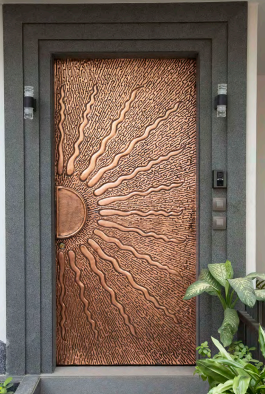 THE SUNBURST DOOR