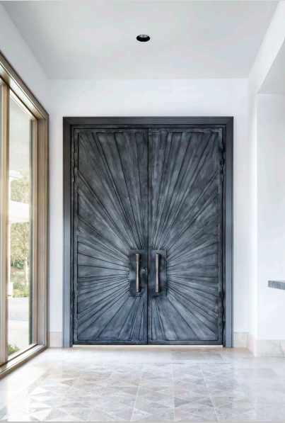 THE BRONZE STELLAR DOOR