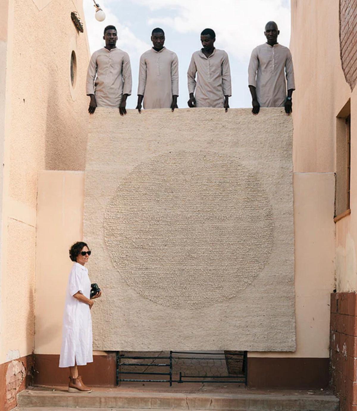 The Mwezi Rug