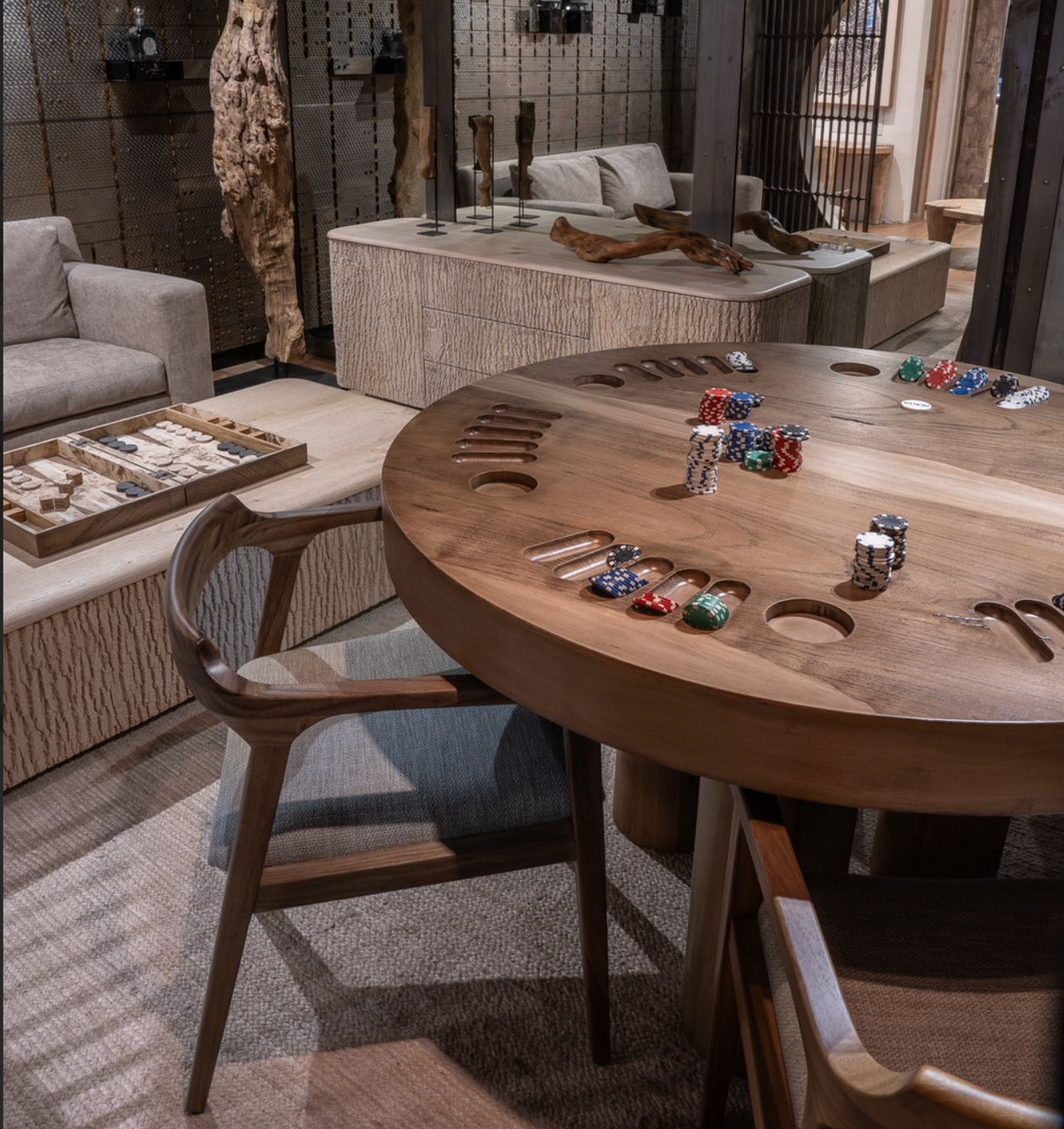 Mateo Poker Table
