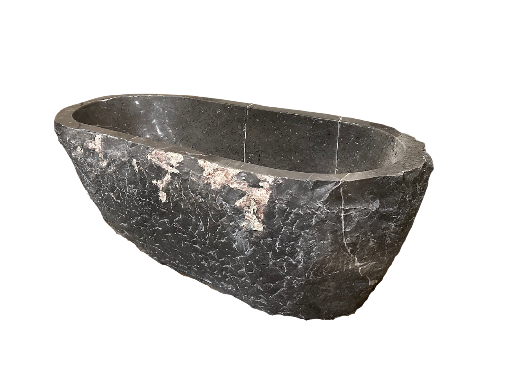 Saint Thomas Black Marble Bathtub