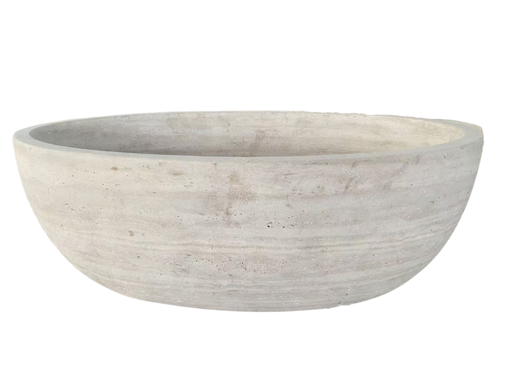 Sandblasted Travertine Bathtub