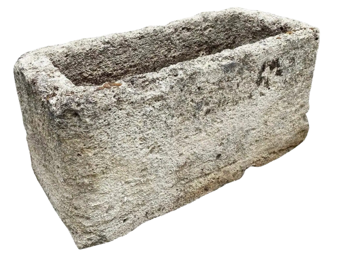 Antique Limestone Basin