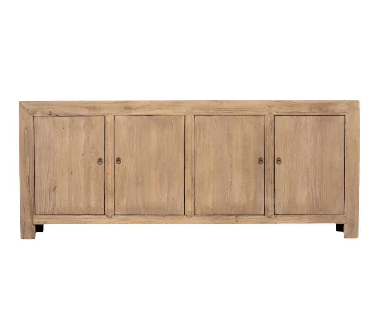 Four Door Elm Sideboard