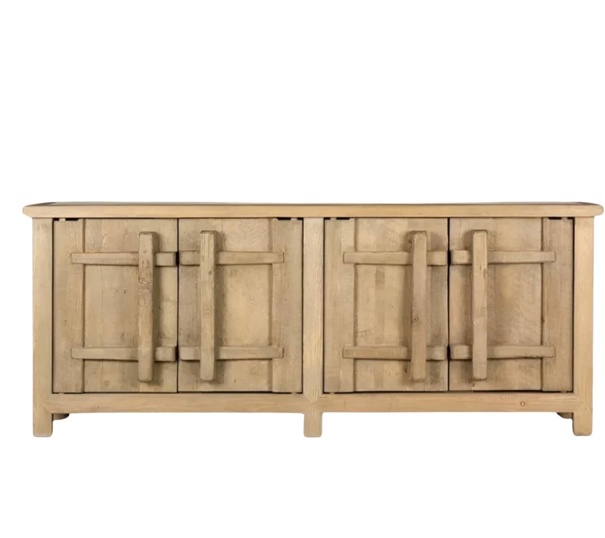 Four Door Elm Cabinet