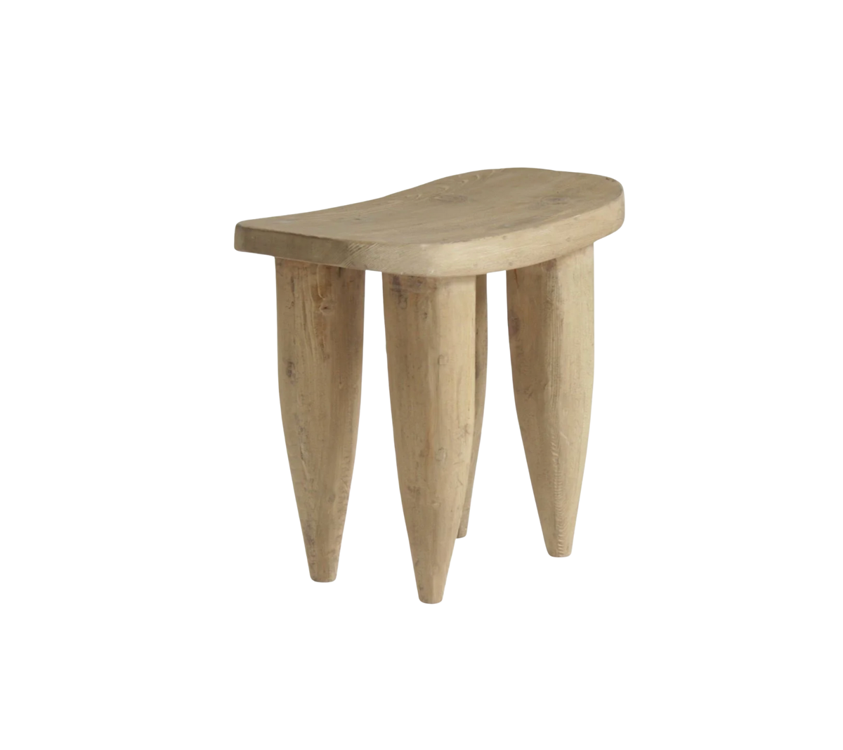 Senufo Elm Stool