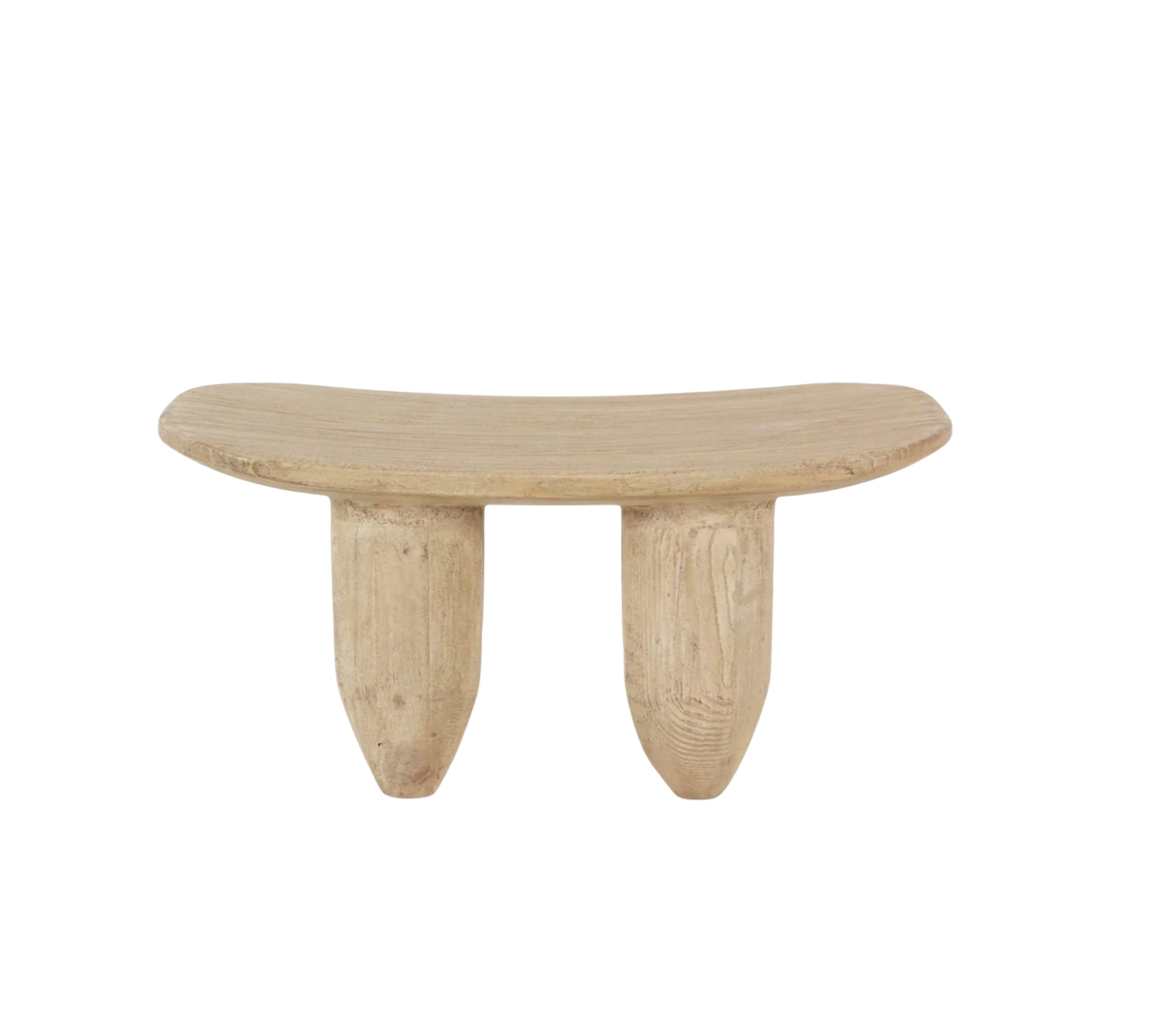 Senufo Elm Stool Small