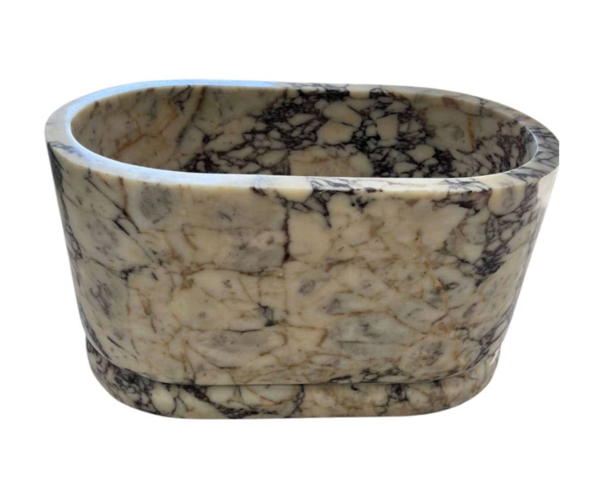 Calacatta Viola Marble Bathtub