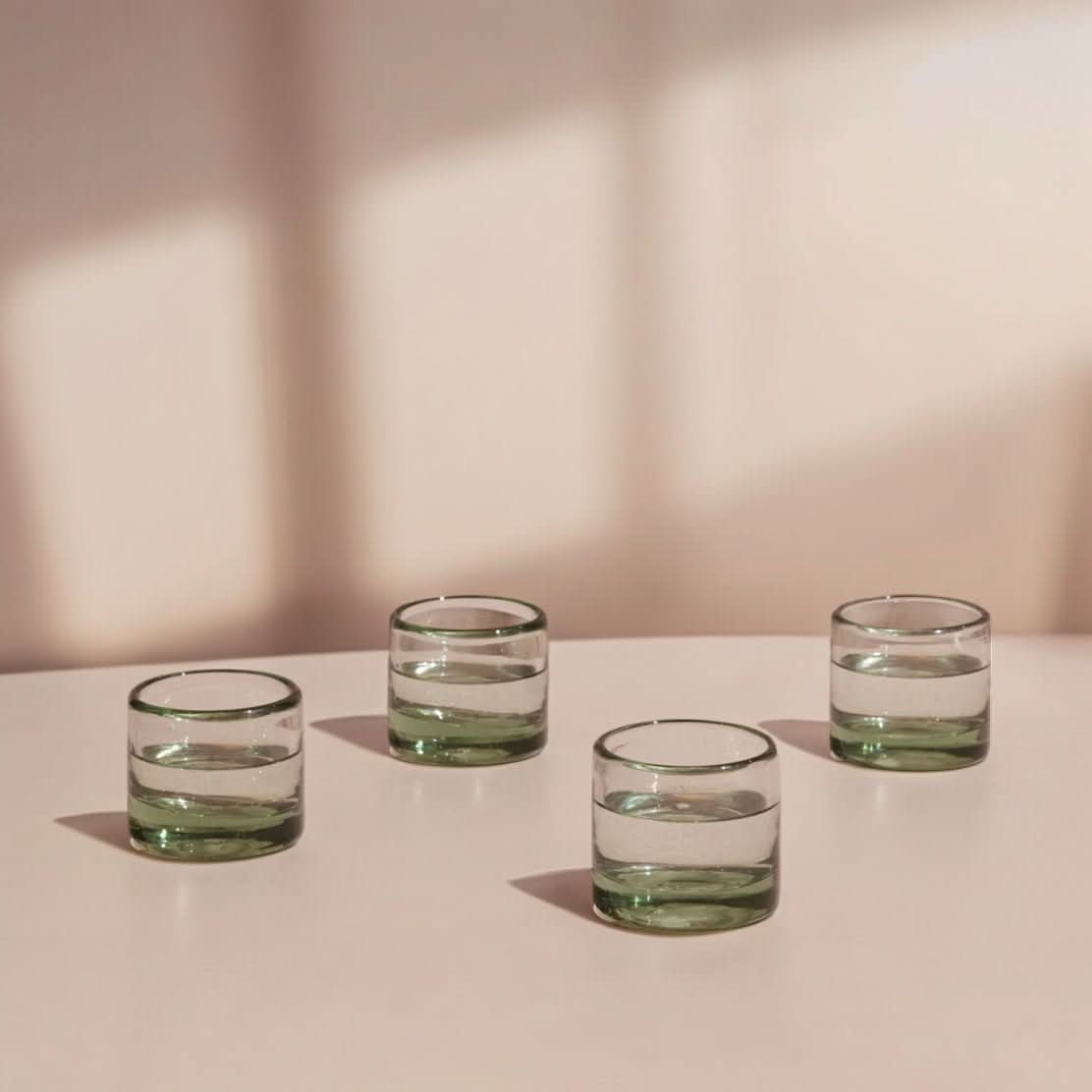 Ana Clear Short Glass (Set of 4) - Cultheir