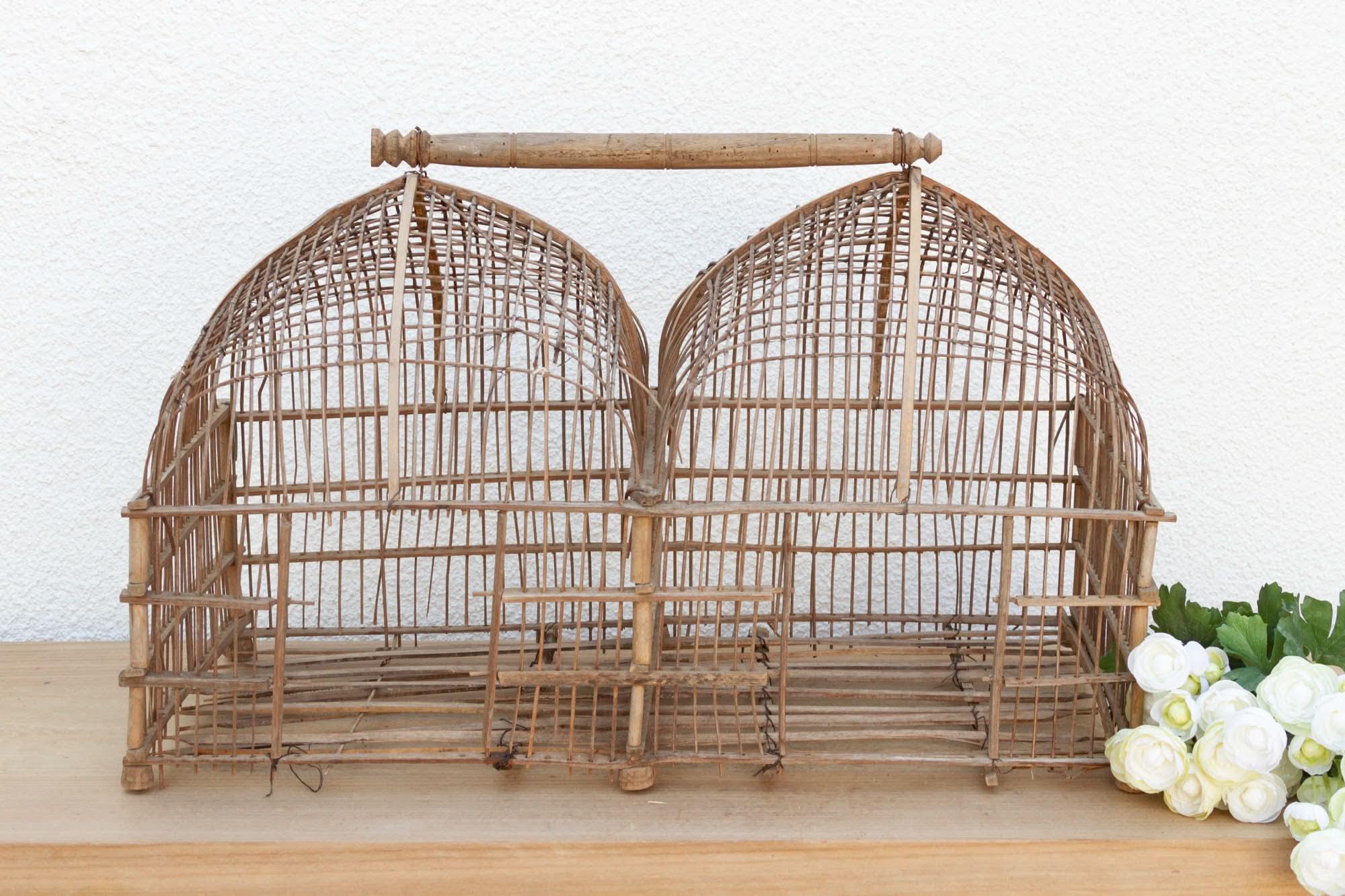 Anglo - Indian Bamboo Birdcage - Cultheir