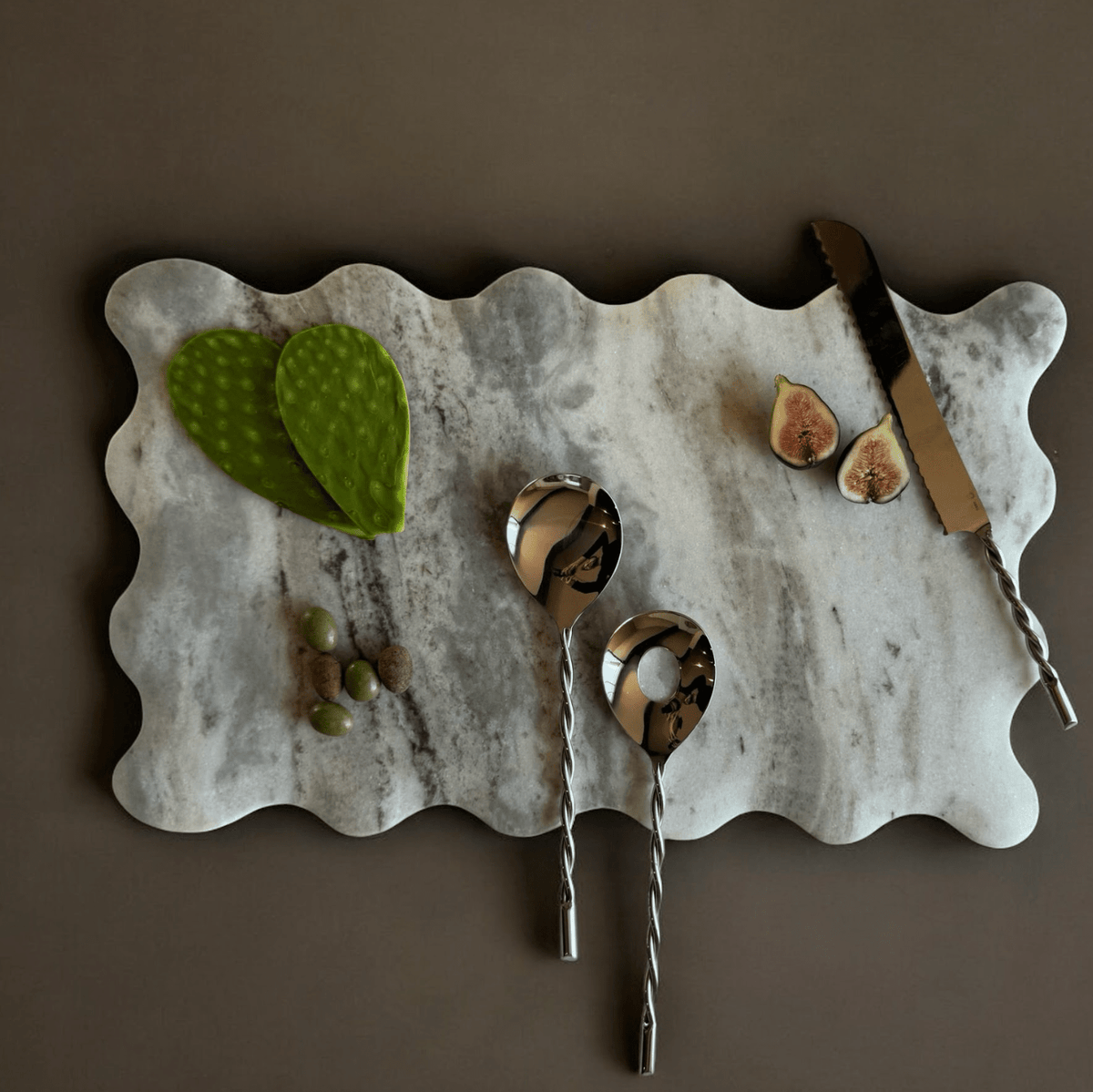 Ankara Twisted Salad Servers by MESO - Cultheir
