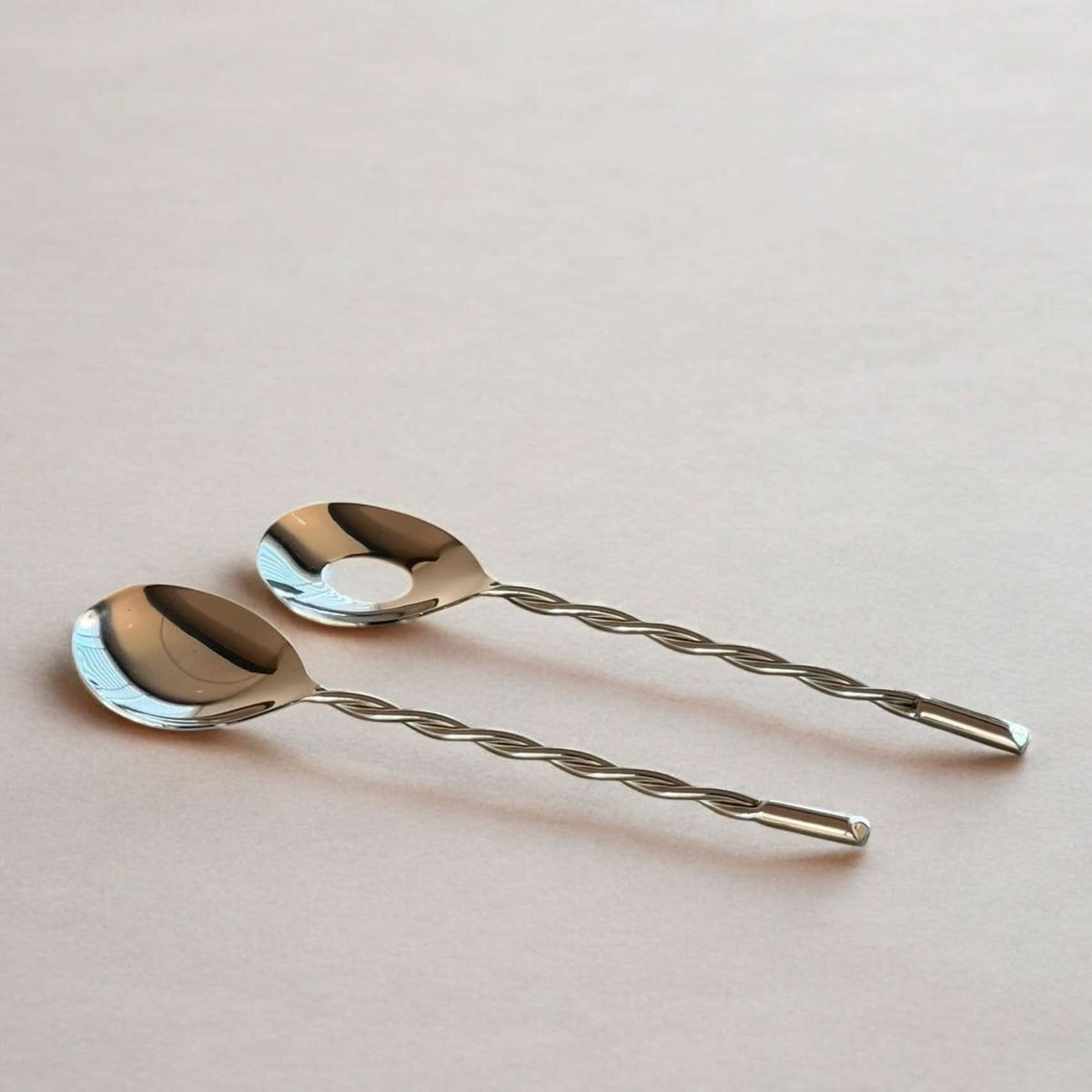 Ankara Twisted Salad Servers by MESO - Cultheir