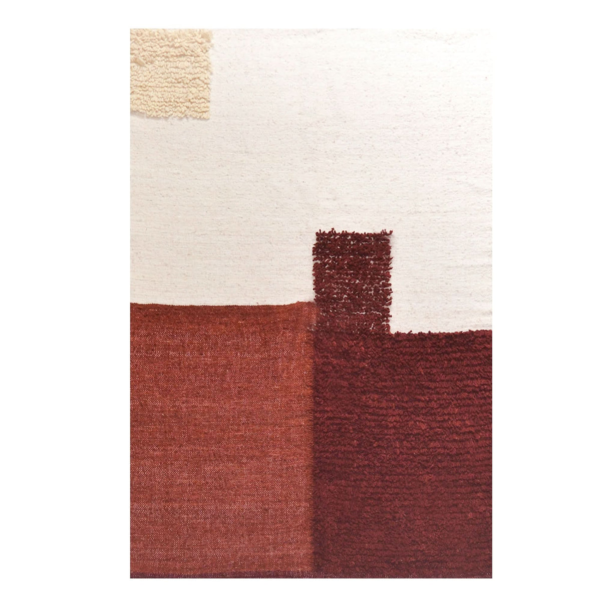 Ann Wool Rug by Diego Olivero Studio - Cultheir