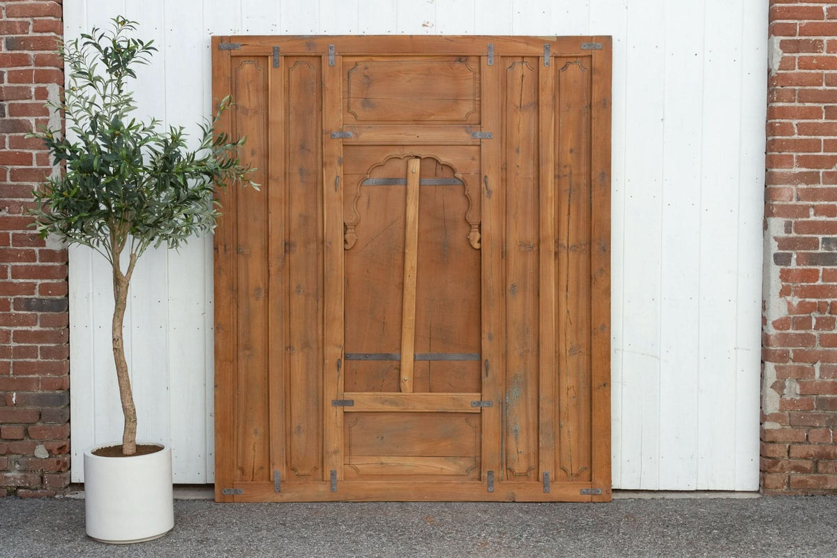 Antique Arched Indian Wall Facade - Cultheir