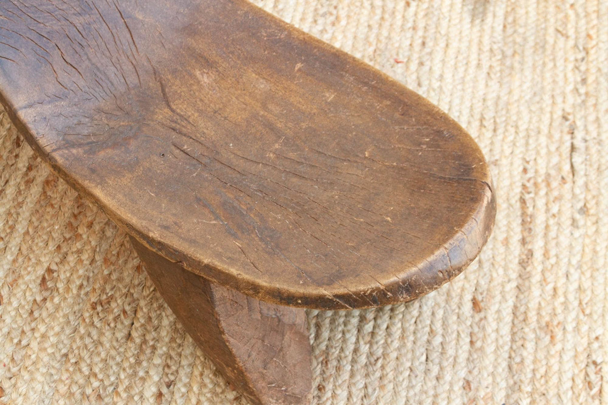 Antique Dagalo Lobi Primitive Chair - Cultheir