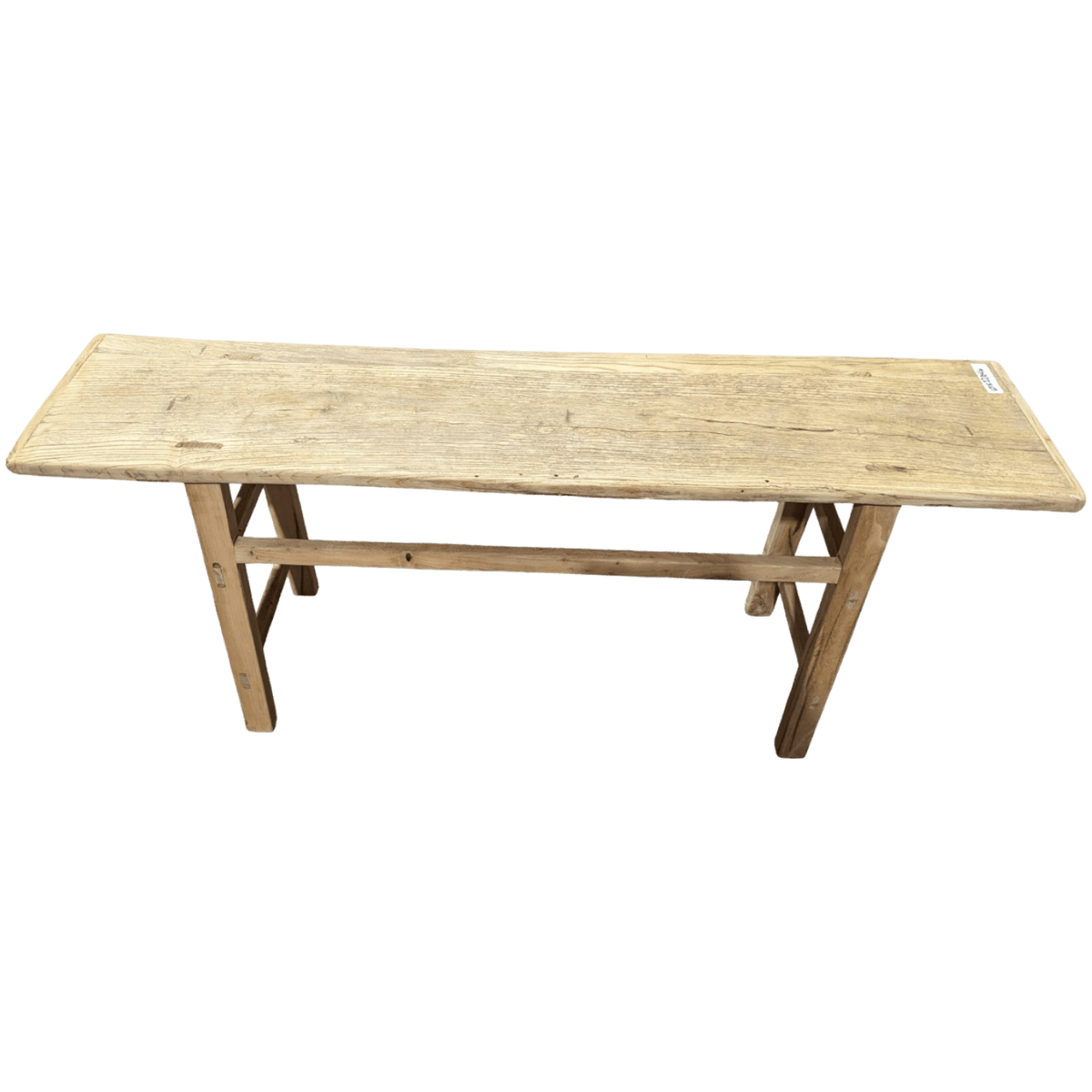 Antique Wood Console Table - Long - Cultheir 