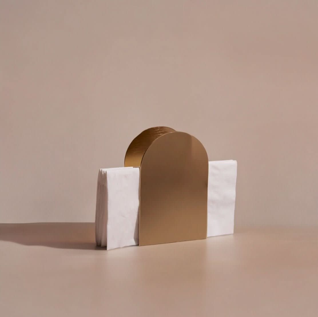 Arco Metal Napkin Holder by MESO - Cultheir