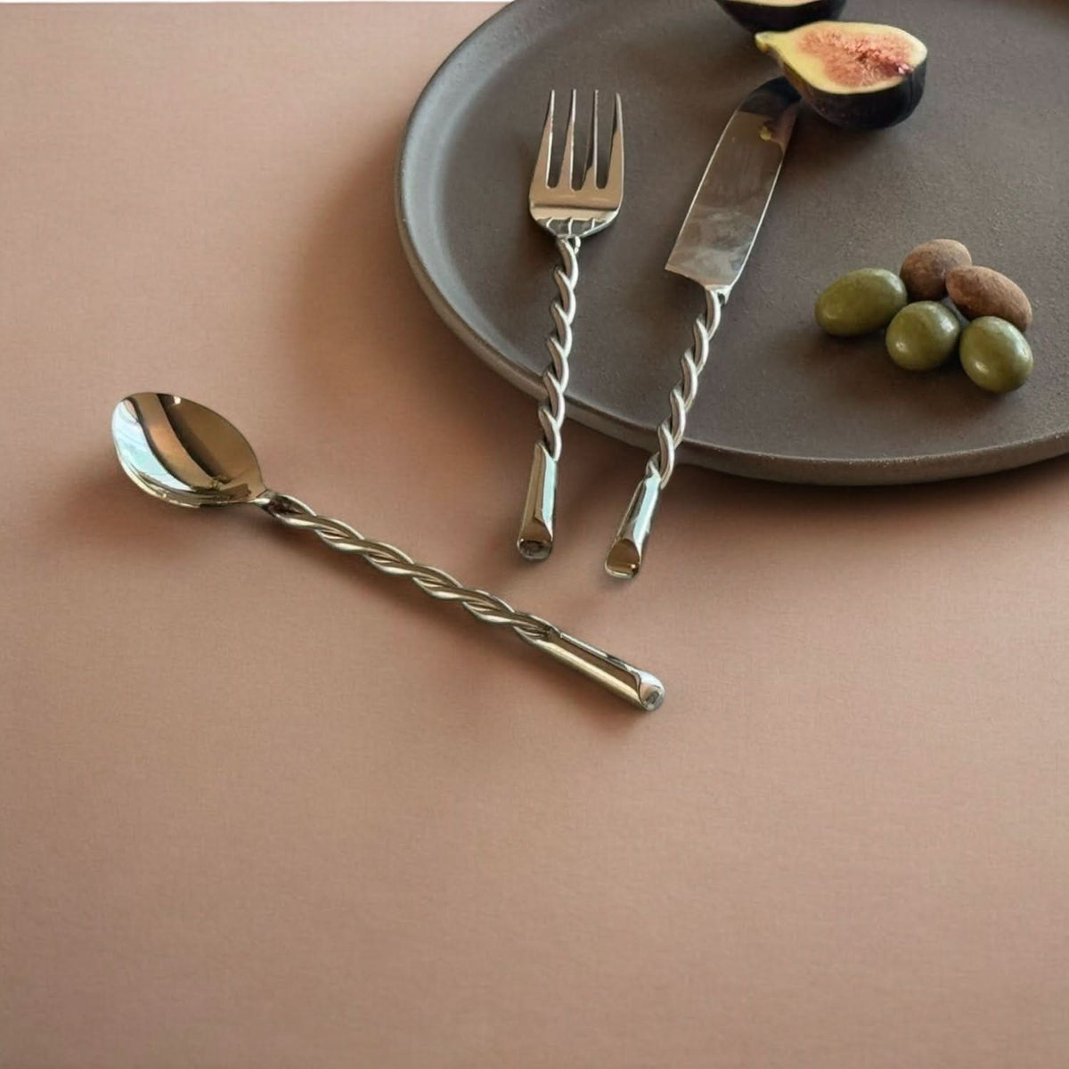 Ava Silverware (Set of 20) - Cultheir
