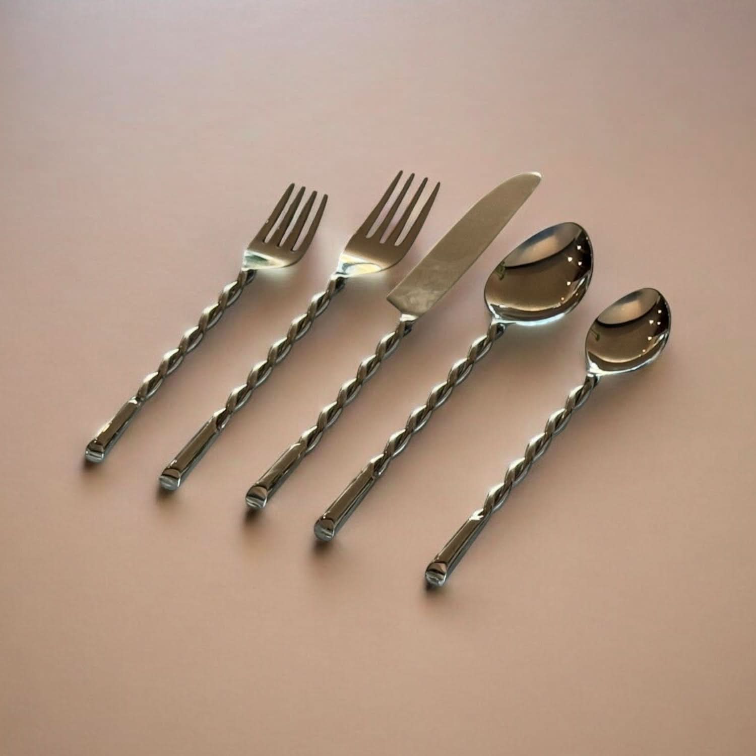 Ava Silverware (Set of 20) - Cultheir