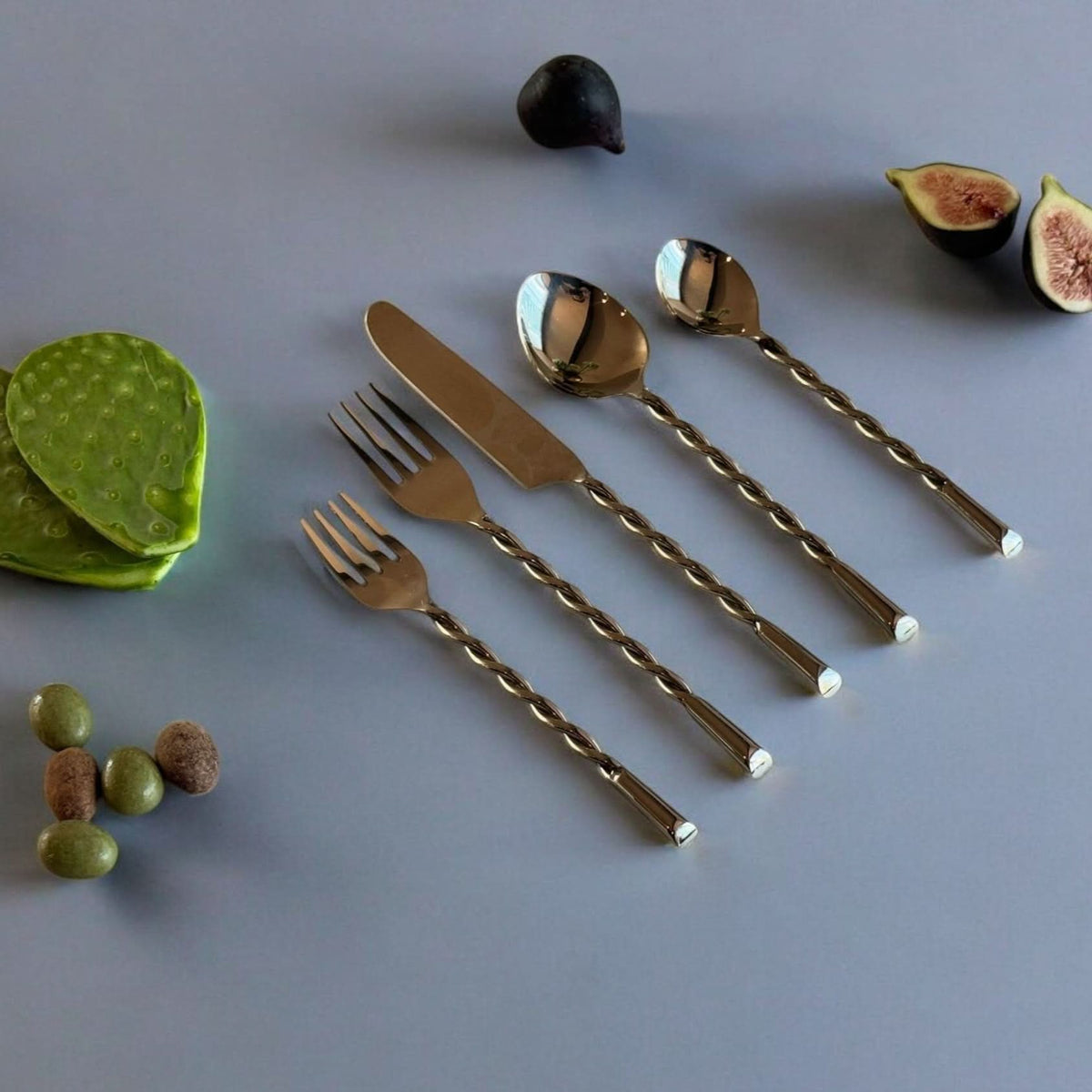 Ava Silverware (Set of 20) - Cultheir