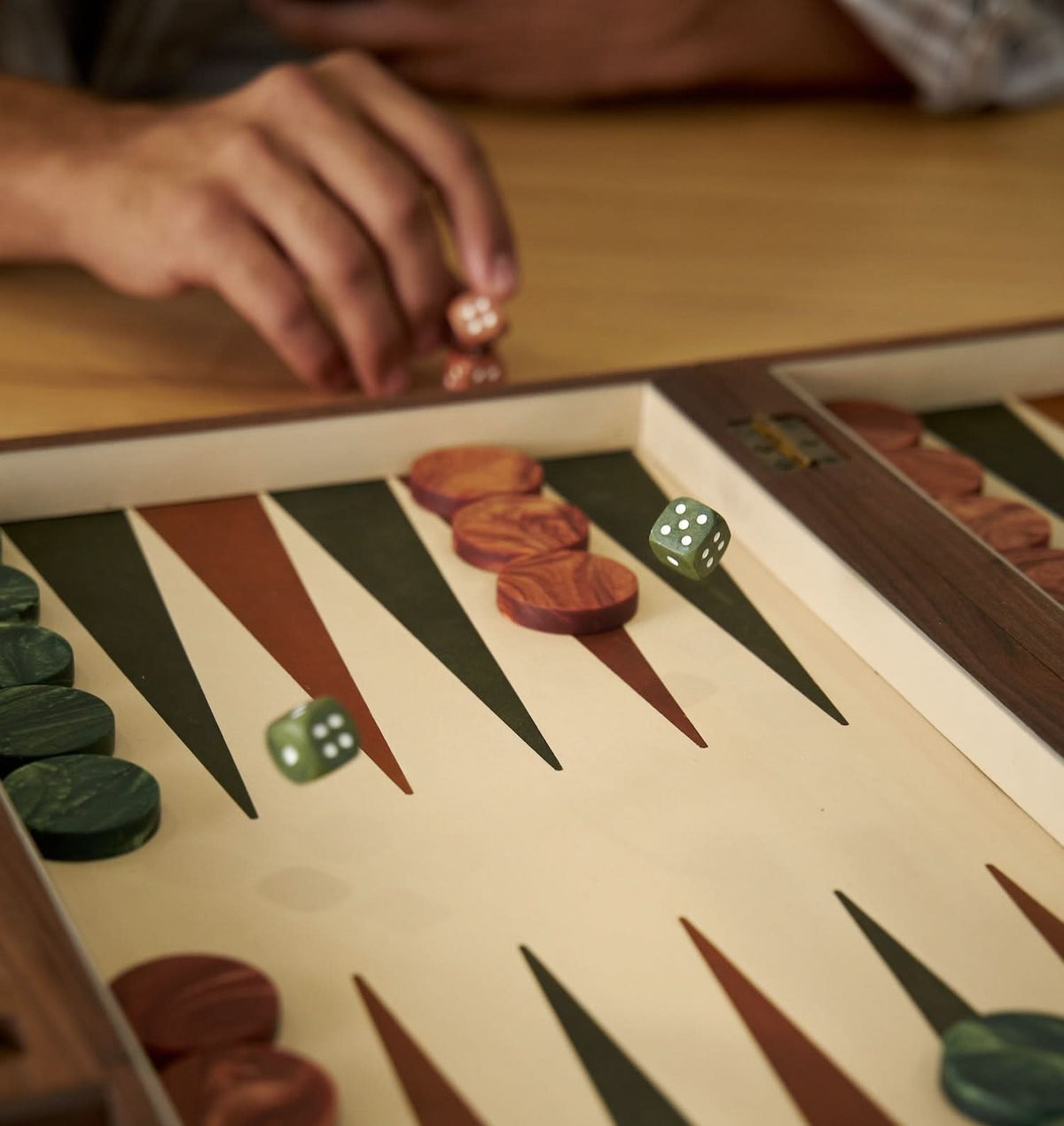 Backgammon Board - Cultheir