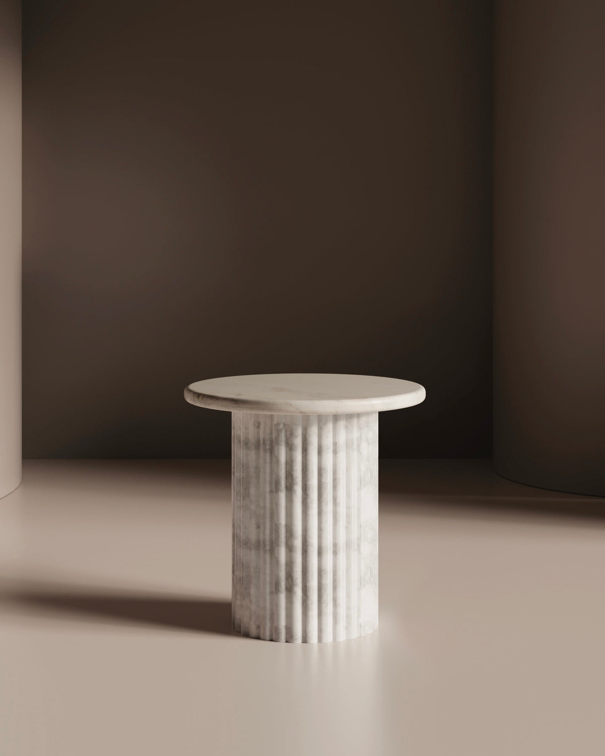 Waverly Marble End Table