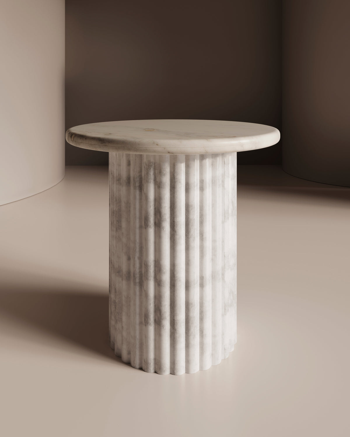 Waverly Marble End Table