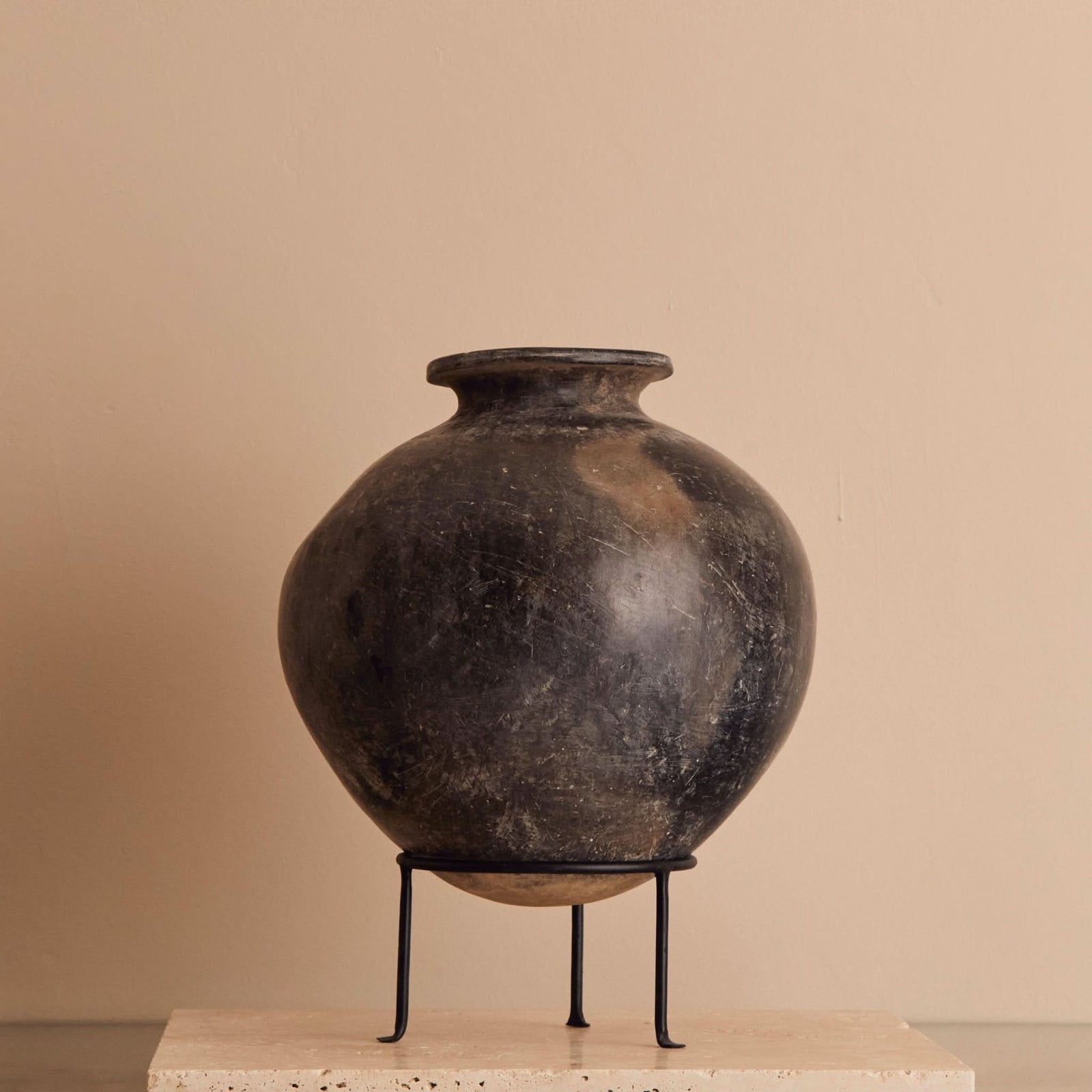 Black Clay Mezcal Vessel - Cultheir