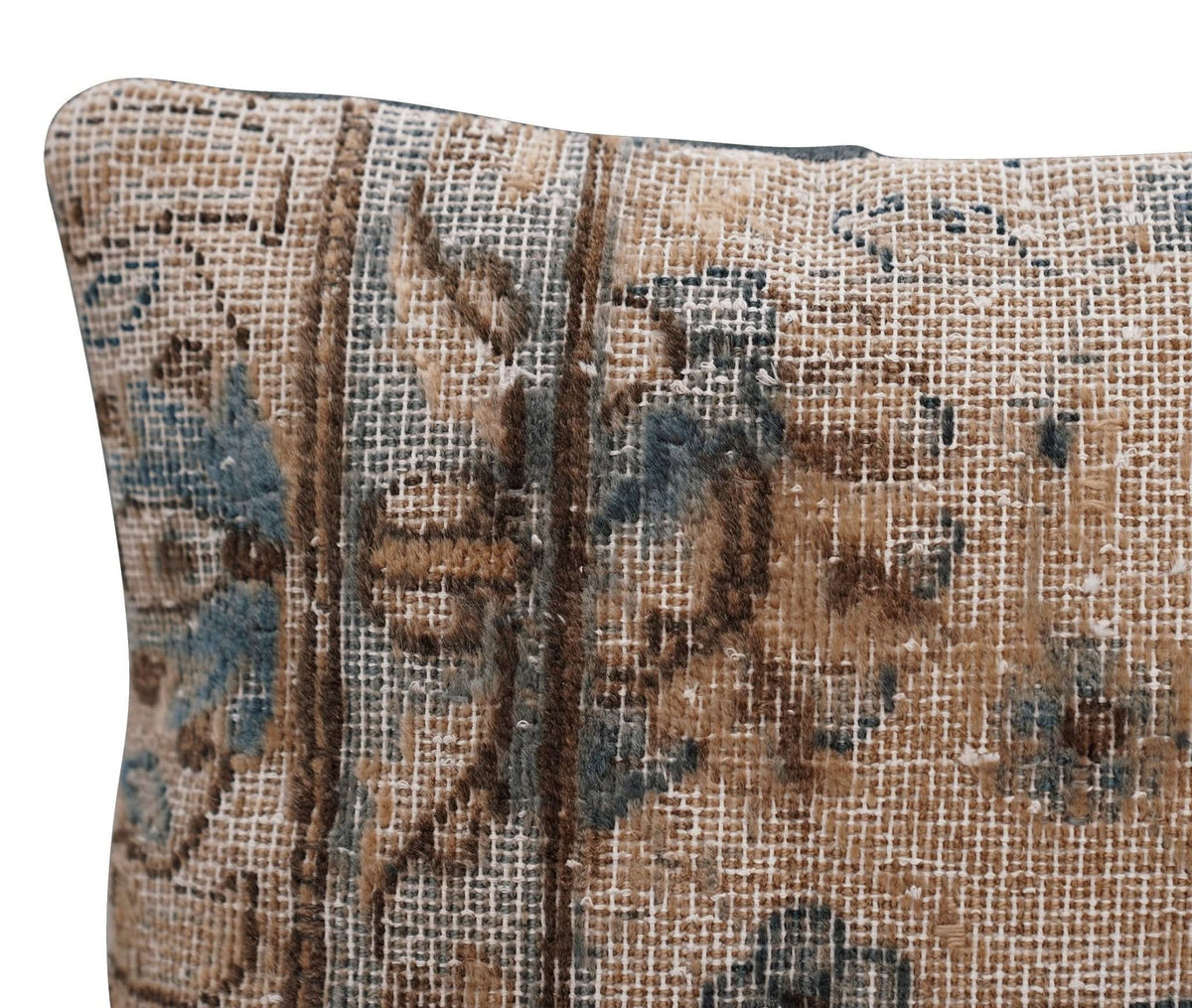 Canvello Antique Couch Cushion Covers With Zippers - 16&quot;x16&quot; - Cultheir