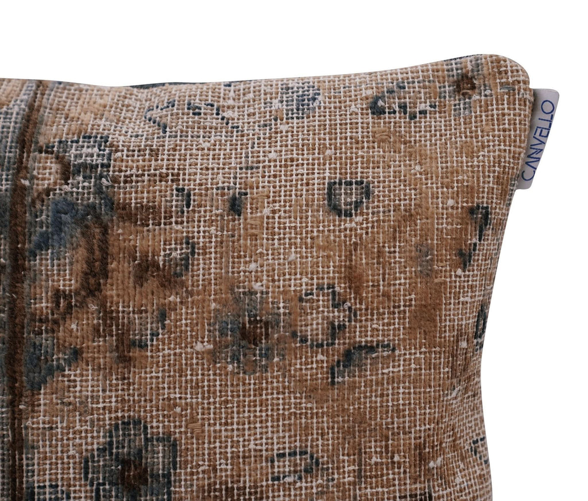 Canvello Antique Couch Cushion Covers With Zippers - 16&quot;x16&quot; - Cultheir