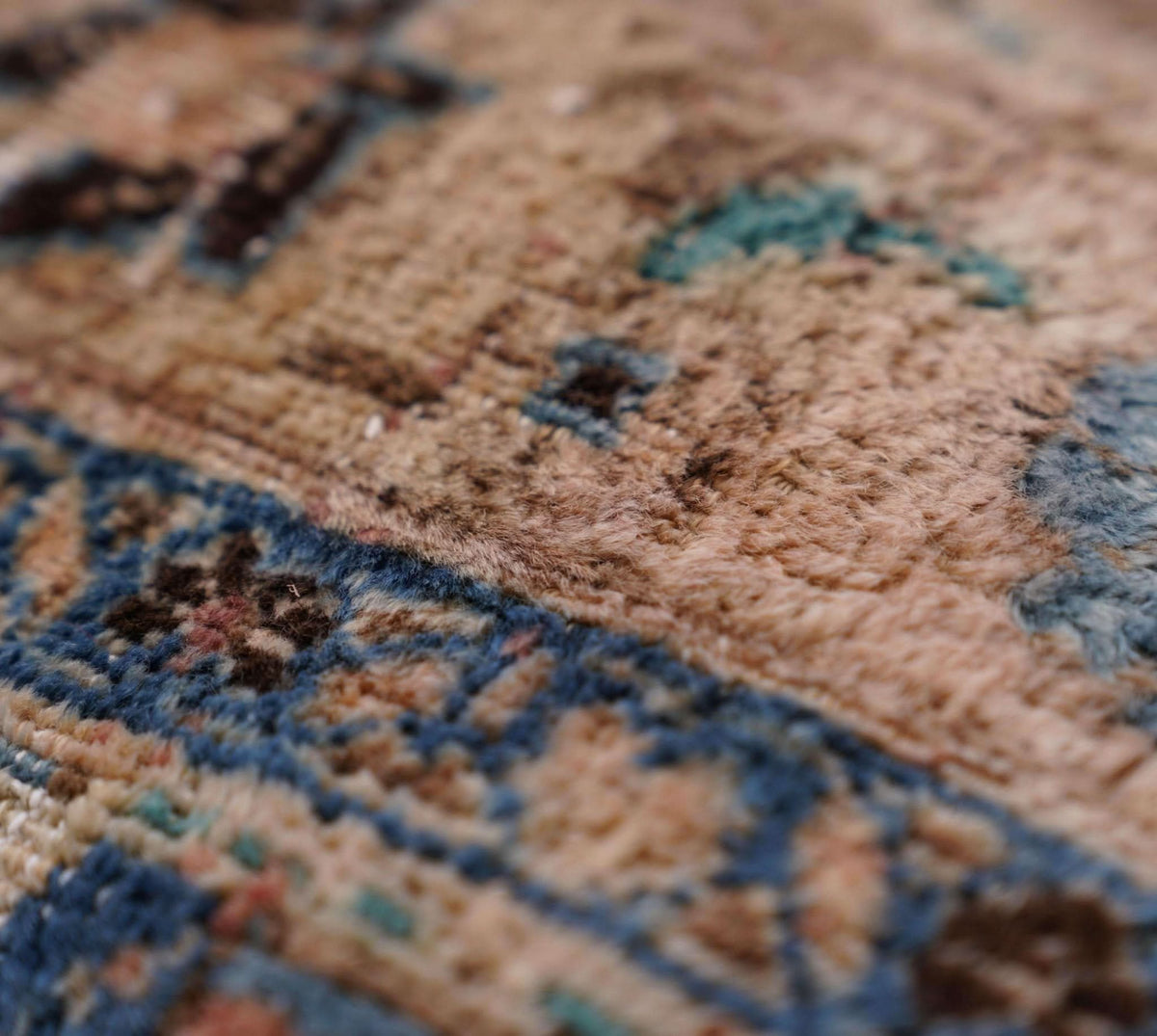 Canvello Antique Rug Brown Pillows For Couch - 16&quot;x16&quot; - Cultheir