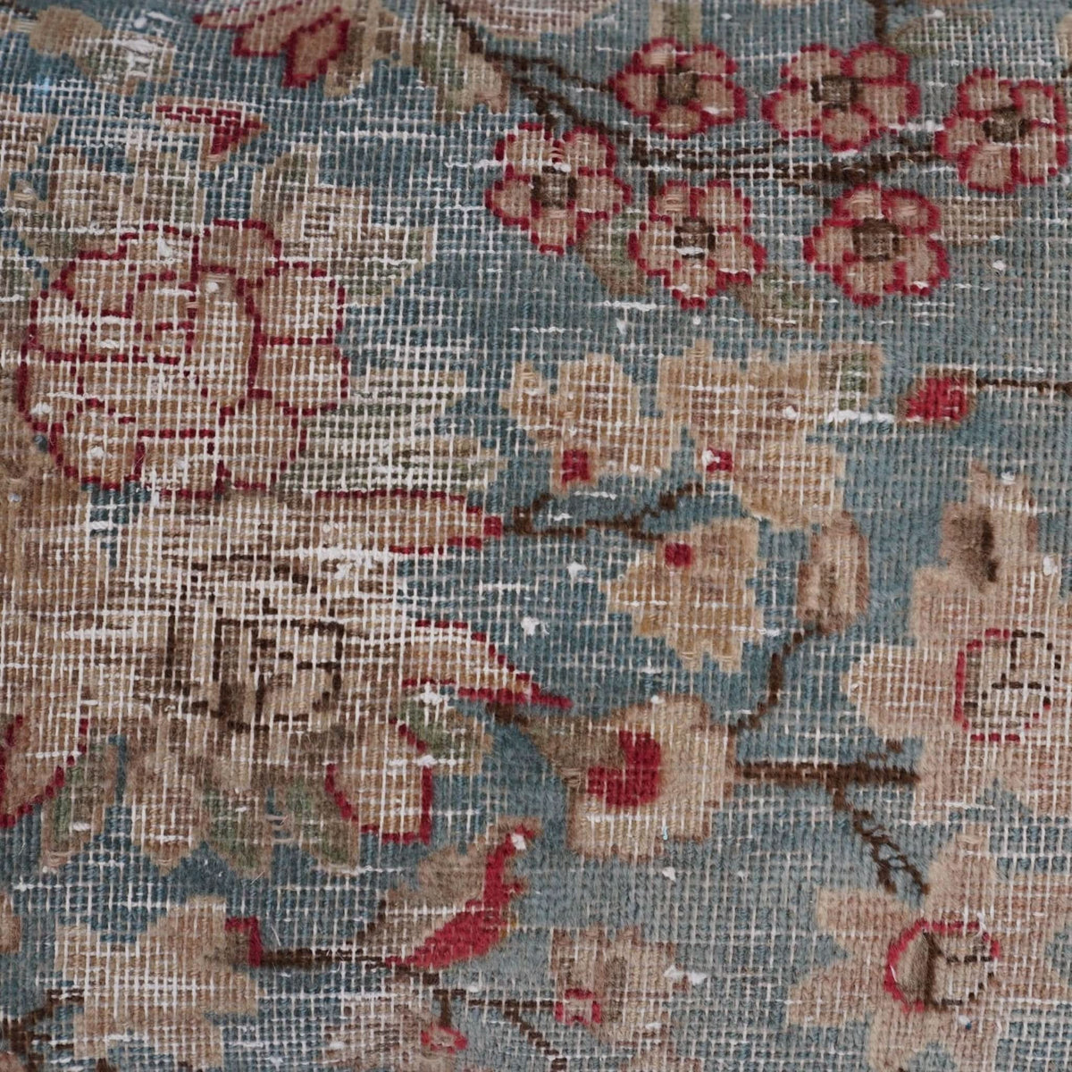 Canvello Antique Rug Custom Couch Cushion - 16&quot;x24&quot; - Cultheir