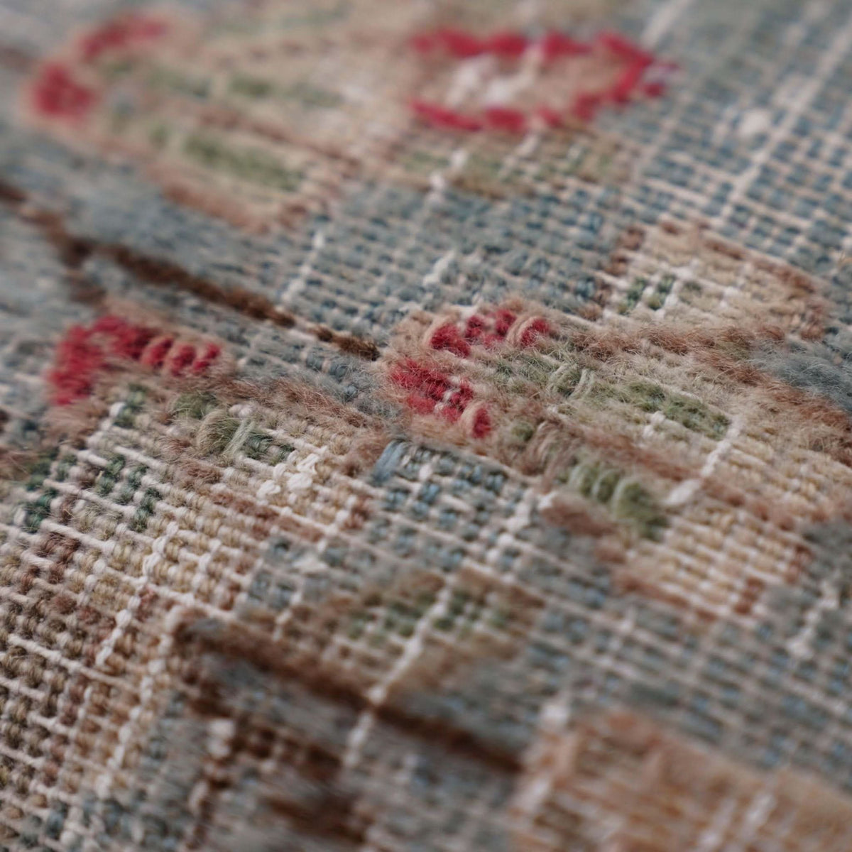 Canvello Antique Rug Custom Couch Cushion - 16&quot;x24&quot; - Cultheir