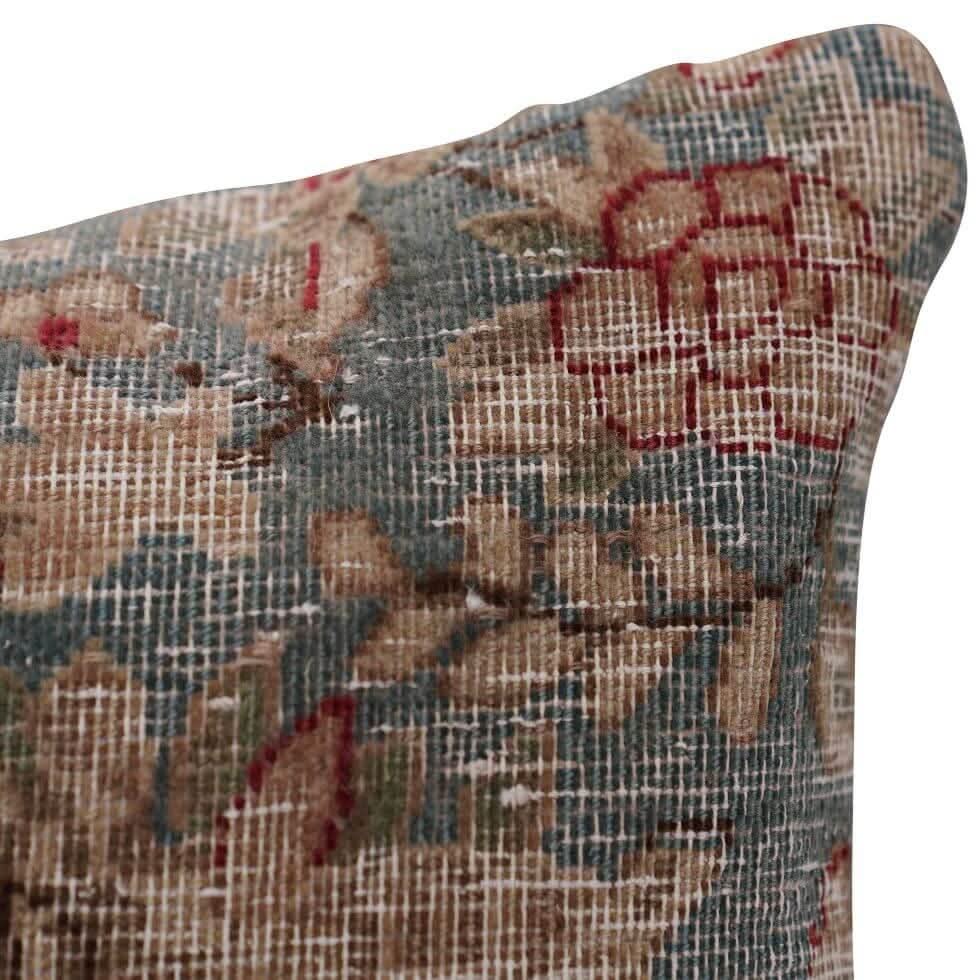 Canvello Antique Rug Custom Couch Cushion - 16&quot;x24&quot; - Cultheir