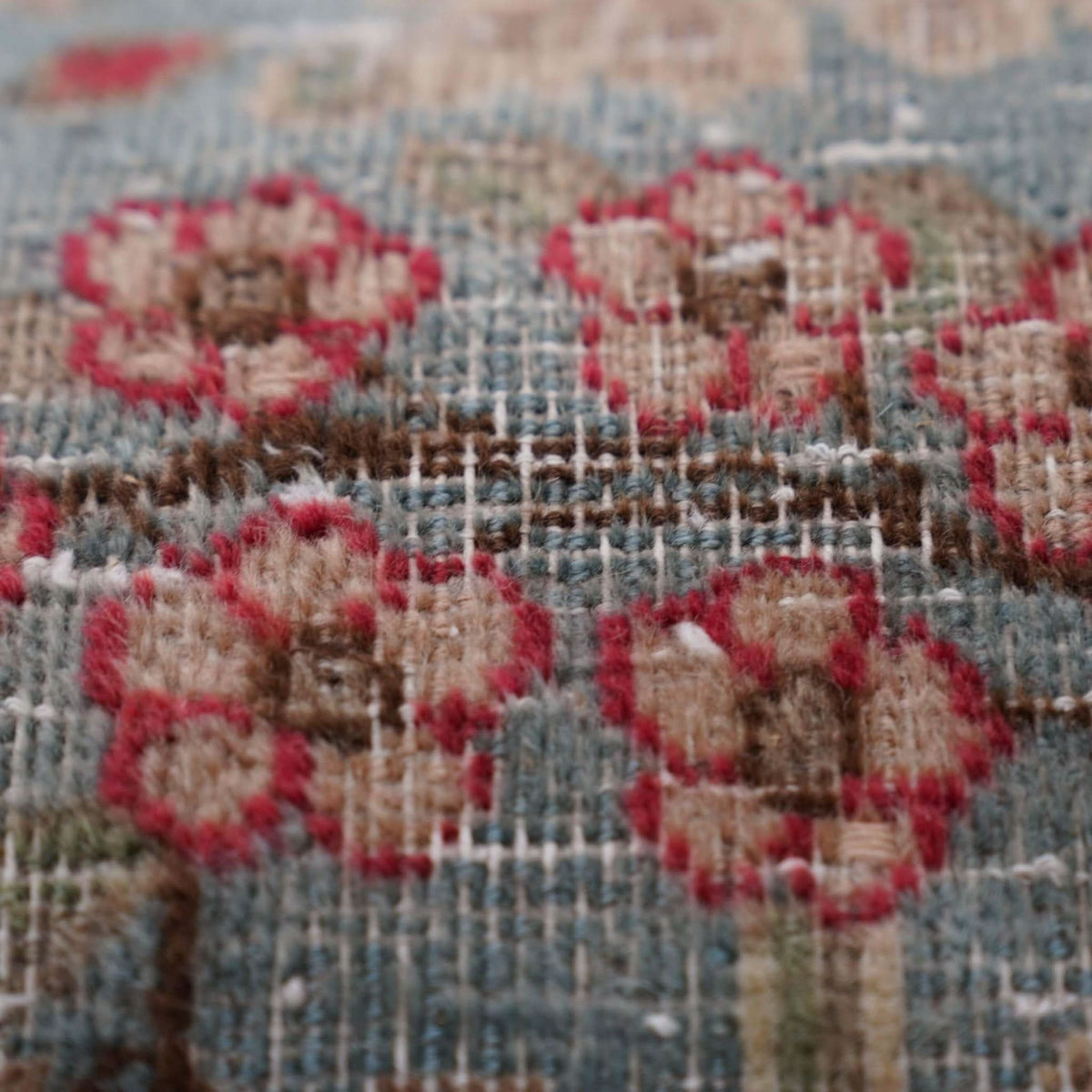 Canvello Antique Rug Custom Couch Cushion - 16&quot;x24&quot; - Cultheir
