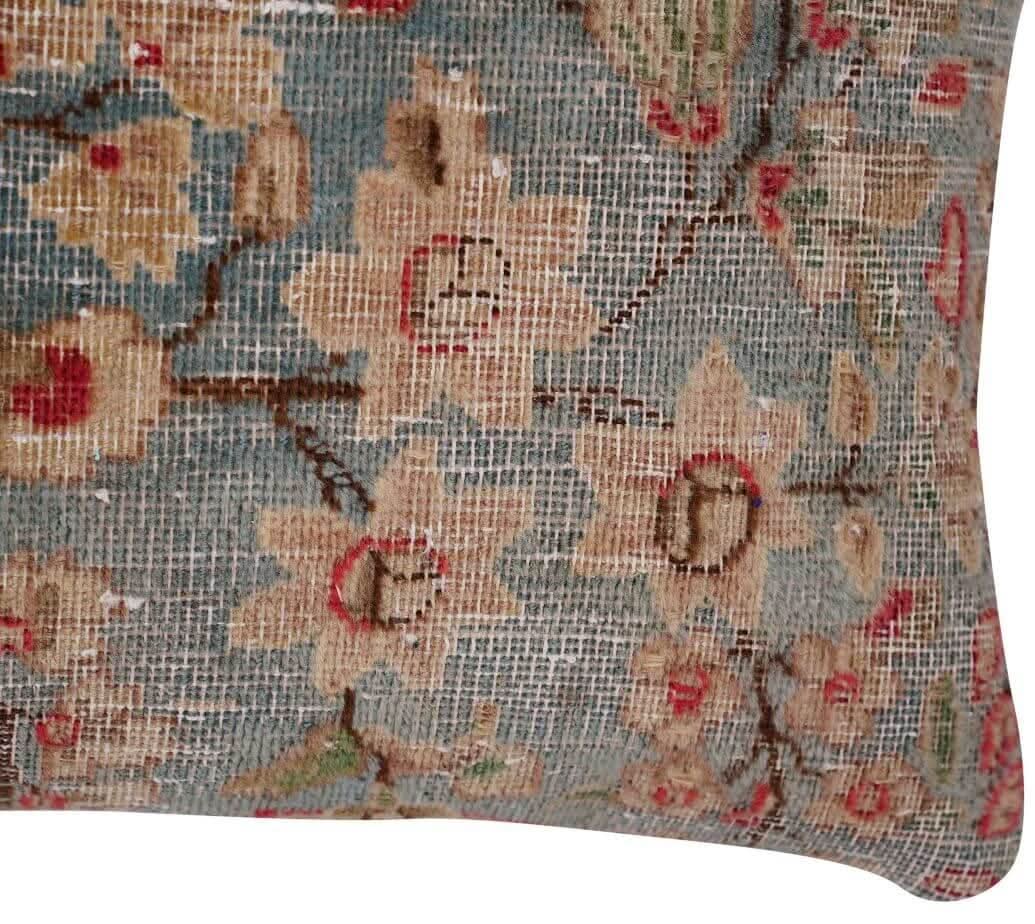 Canvello Antique Rug Custom Couch Cushion - 16&quot;x24&quot; - Cultheir
