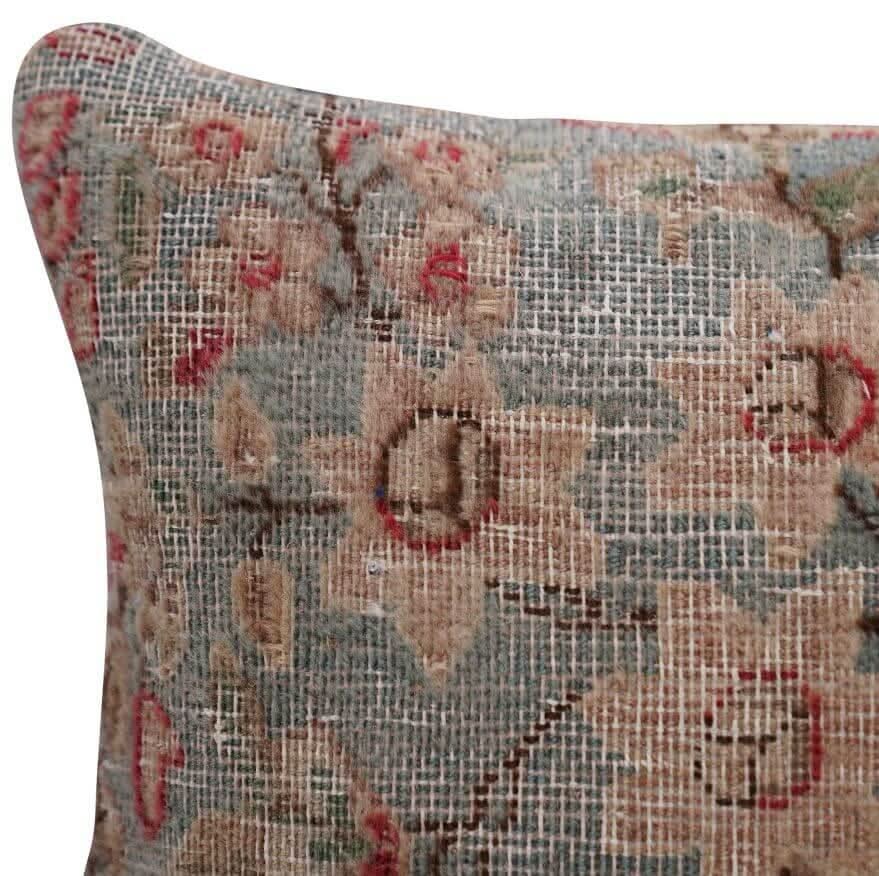 Canvello Antique Rug Custom Couch Cushion - 16&quot;x24&quot; - Cultheir