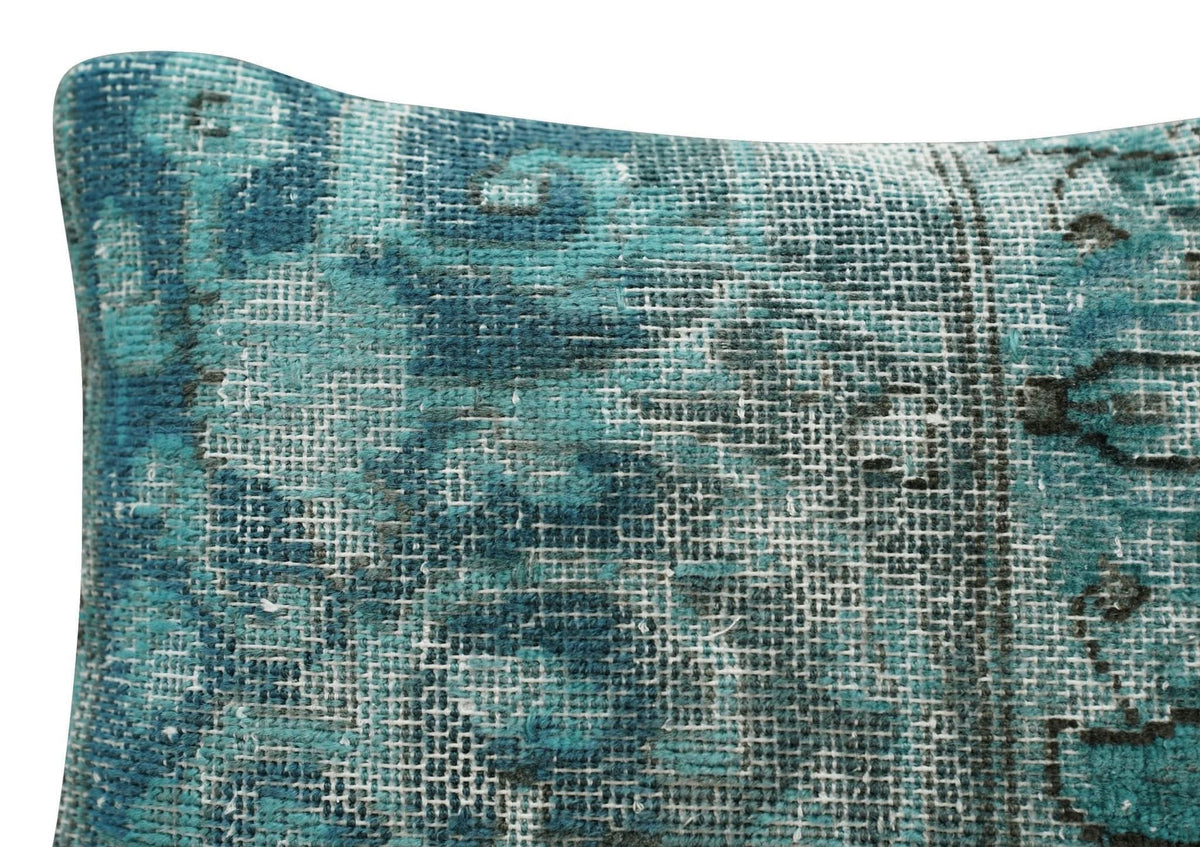 Canvello Antique Rug Large Couch Cushion - 16&quot;x16&quot; - Cultheir