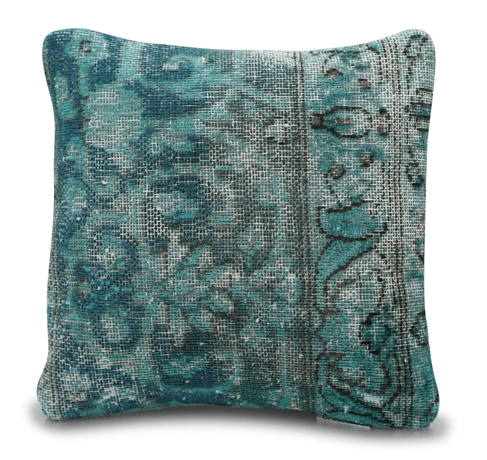 Canvello Antique Rug Large Couch Cushion - 16"x16" - Cultheir