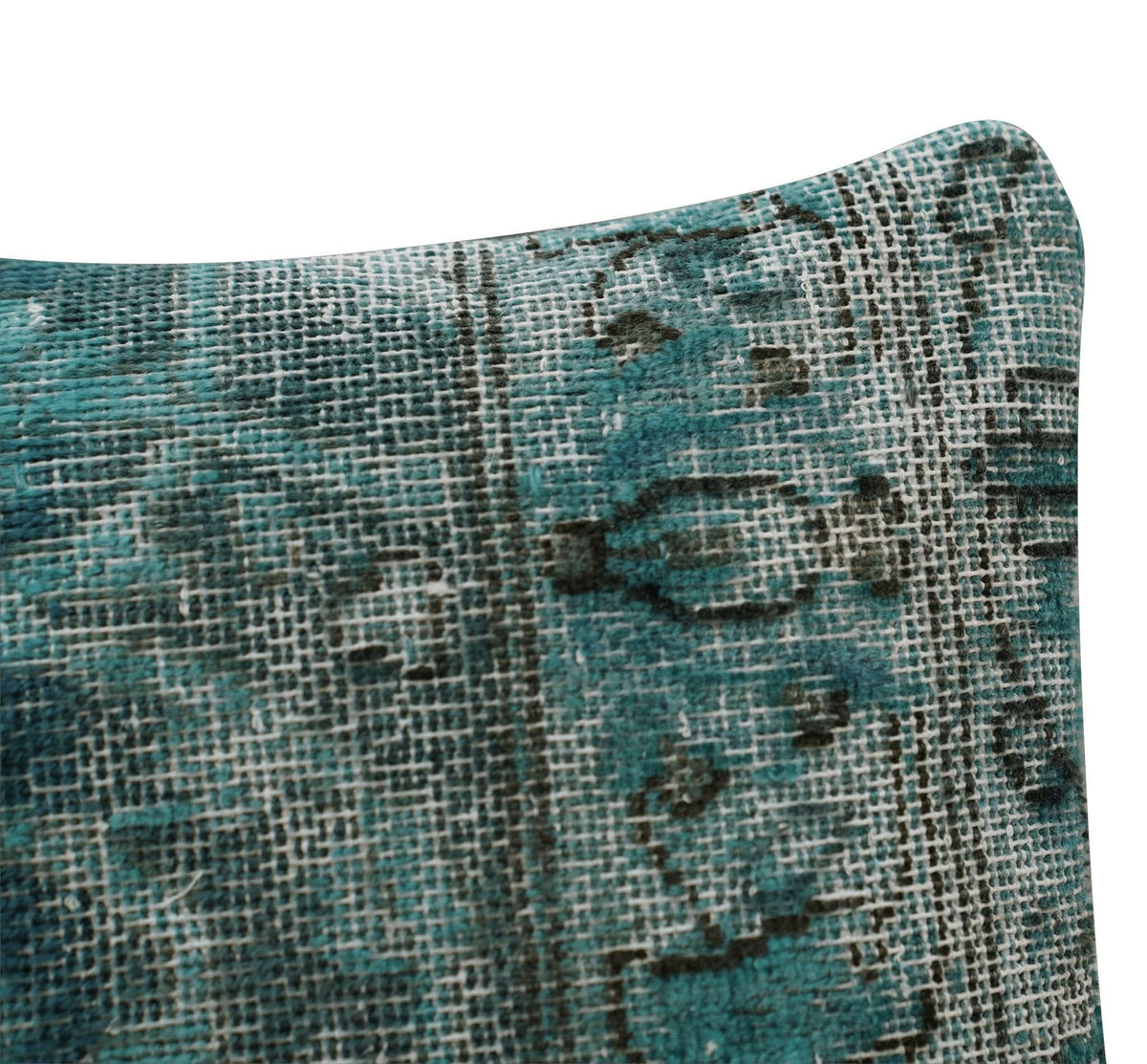 Canvello Antique Rug Large Couch Cushion - 16&quot;x16&quot; - Cultheir