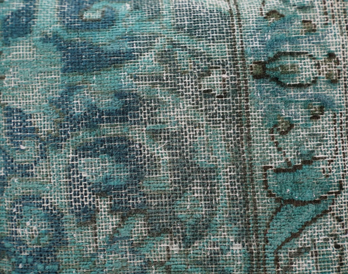 Canvello Antique Rug Large Couch Cushion - 16&quot;x16&quot; - Cultheir