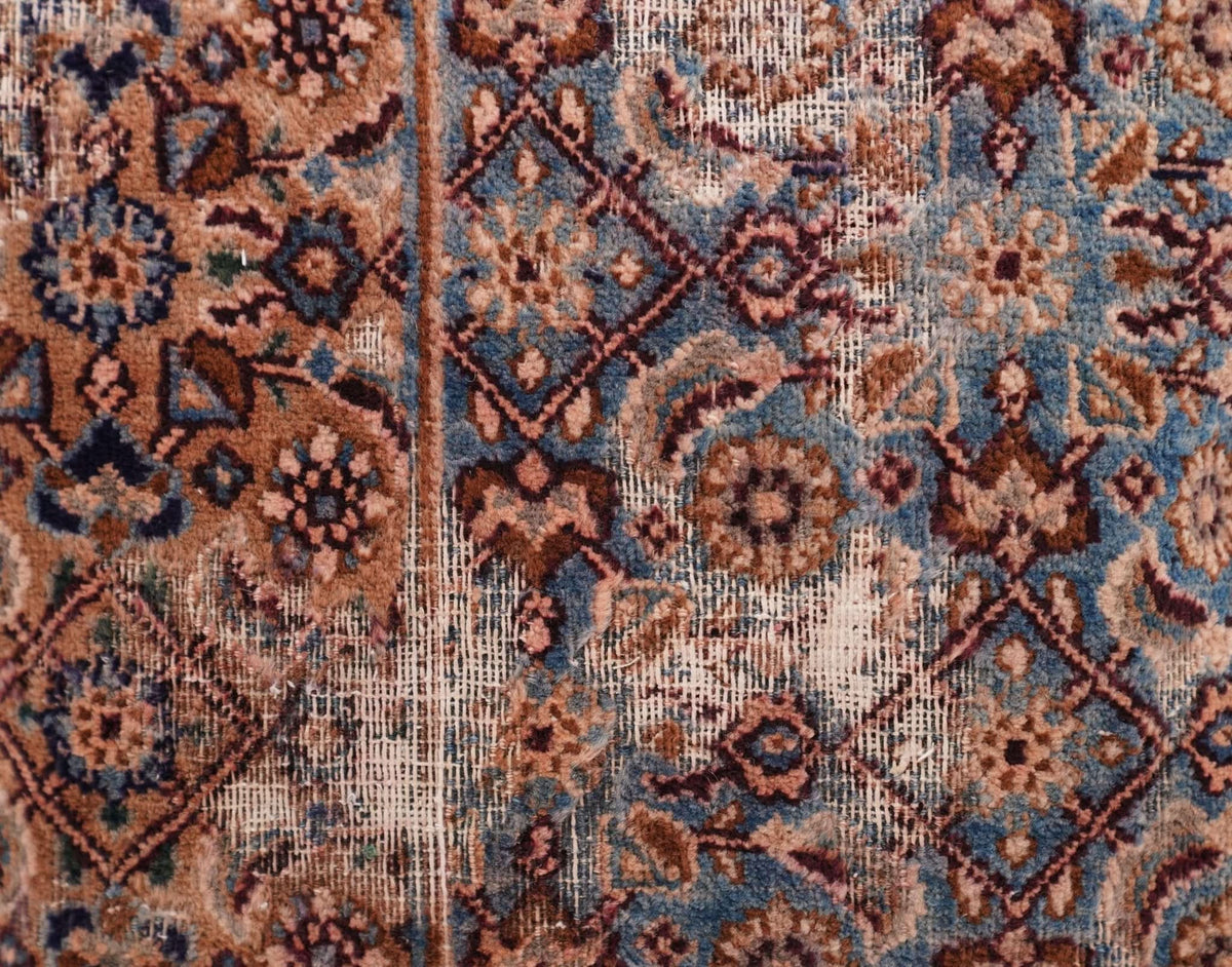 Canvello Antique Rug Light Brown Throw Pillows - 16&quot;x16&quot; - Cultheir