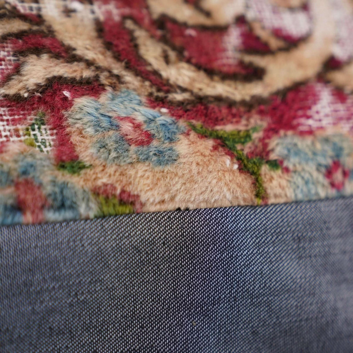 Canvello Antique Rug Organic Wool Pillow - 16&quot;x24&quot; - Cultheir